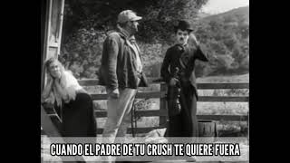 Cuando el padre de tu Crush te quiere fuera - Sketch realizado con una escena de Charles Chaplin