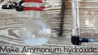 Make Ammonium Hydroxide