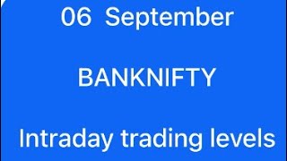 Banknifty analysis video for tomorrow | 6 September Banknifty analysis video #banknifty #stockmarket