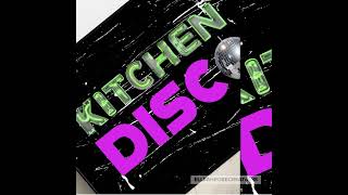 Kitchen Disco Funky Wall Art Poster | Digital Download