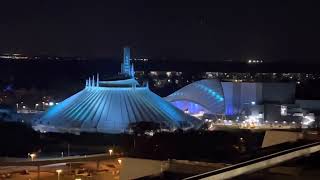 Contemporary Roof Top View of Magic Kingdom - March 2023