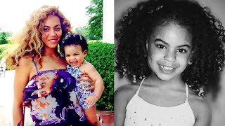 Beyonce and Jay z daughter (Blue Ivy)