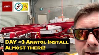 DAY #3 Anatol Volt Automatic Screen Printer Installation