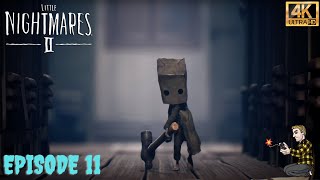 Let's Play Little Nightmares 2 - Episode 11 [4K]