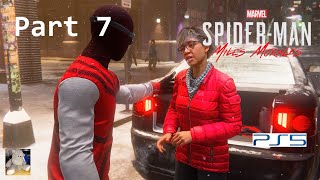 Marvel's Spider Man Miles Morales Playthrough 7