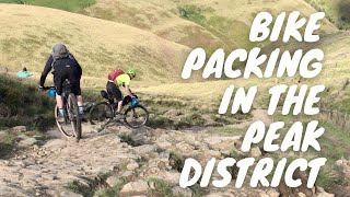 Bikepacking in the Peak District