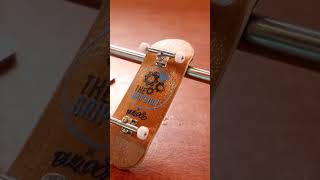 New GRIPSION X BullGod Fingerboard!!