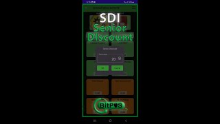 SDI Senior DIscount (Tagalog)