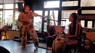 Ewe Sisters during 3rd Africa Festival Utrecht on September 21, 2024