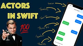 How do Actors work in Swift?