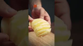 #ASMR #Cooking | Deep Fried Creamy #Potato