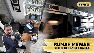 Nyonya Review Rumah Mewah YouTuber Belanda Chef @rezainholland2206 #Review #NyonyaBelanda