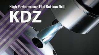 KDZ New High-Performance Flat Bottom Drill