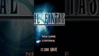 FINAL FANTASY IX - PS1 Intros #iykyk