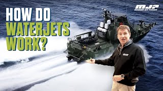 How Does Waterjets Work On A Boat? Marine Jet Power