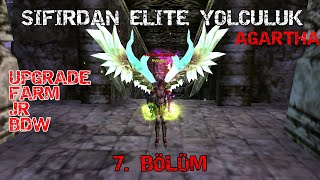 SIFIRDAN ELİTE YOLCULUK 7. BÖLÜM - ŞANS YÜZÜMÜZE GÜLMEYE BAŞLADI - UPGRADE - JR - FARM - AGARTHA