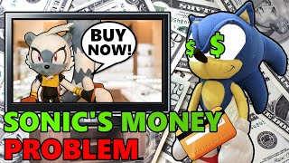 Sonic Plush - Sonic’s Money Problem!