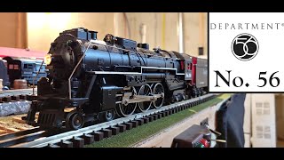 Lionel Department 56 Hudson Locomotive