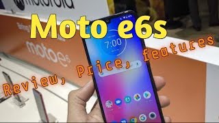 Moto E6s| Review| Specification| Price| Launch date| #TechServer