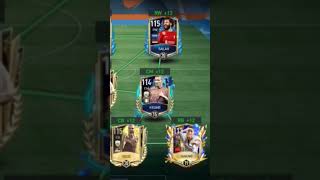 SKUAD FIFA MOBILE #FIFA #SHORT