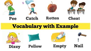 English Vocabulary | English vocabulary with example | listen and practice