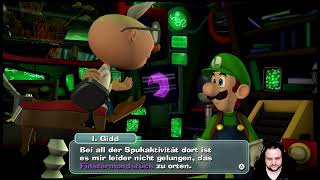 Luigi's Mansion 2 HD Part 37 Mit den Boss wurde Schlitten gefahren