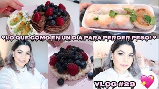 DIETA PARA ADELGAZAR RAPIDO   💁🏼‍♀️🥑🍠🥦 IDEAS DE COMIDAS SALUDABLES  ♡VLOG #29 ♡♕PINKPAGE ♕♡