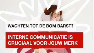 Interne communicatie is cruciaal voor het imago van jouw bedrijf.