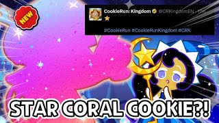 FINALLY! Star Coral Cookie Confirmed with Star-Themed Update!