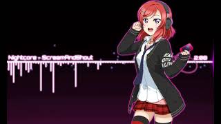 Nightcore - Scream And Shout