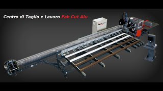 Graf Synergy Srl: Centro di Taglio e Lavoro FAB CUT ALU