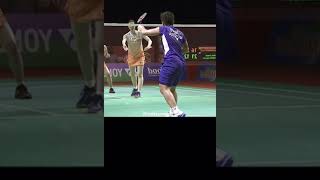 Greysia/Apriyani melaju ke babak Semi Final || Indonesia Open 2021 #shorts