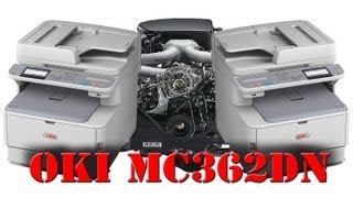 Навороченное МФУ от OKI: MC362dn