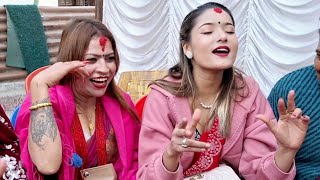 हेर्दाखेरी ईमोसन नआउने। लाईभ दोहोरी गीत। Herdakheri Imosan Naaune - Live Dohori Song 2023