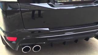 LUMMA exhaust system for Range Rover sport 2016