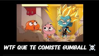 Gumball se convierte en Super Sayayin (Momentos XD)