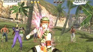 Kunimitsu Anna Moves Swap BAE/HEI Survival Mode Stage 27+ - Tekken Tag PS2