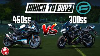 CFMOTO 450SS vs 300ss | Which is the Best Beginner Bike?