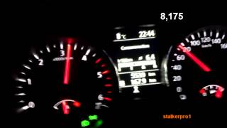 Nissan Qashqai 1.5 dci 0-100 km/h acceleration / разгон