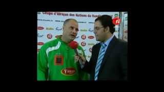 Mounir oubry championnat d'afrique de handball 2012