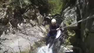 Canyoning Kaumira