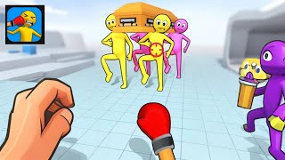 Punch Action Rubber Arm Android iOS gameplay