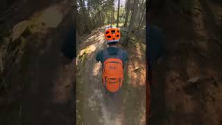 First tests with the #insta360x3 on the #mtb