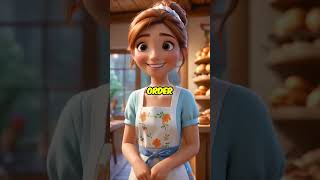 The Honest Baker’s Sweet Mistake #disney #animation #moralstories