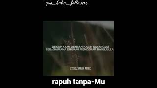 rapuh tanpamu