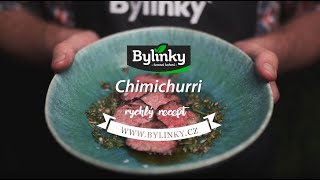 Chimichurri s grilovaným masem