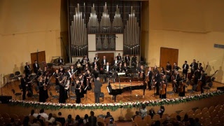 3 round – Final of the VIII Almaty International Piano Competition