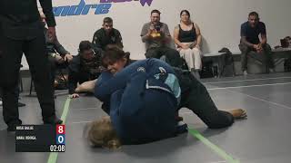 Rosie Baillie [Therien BJJ] vs Maria Indinga [Homa BJJ]