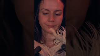 ASMR Intense Feathers #asmr #asmrintense #asmrvideo