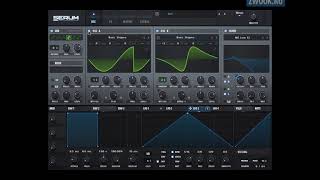 Как сделать wobble bass в Serum